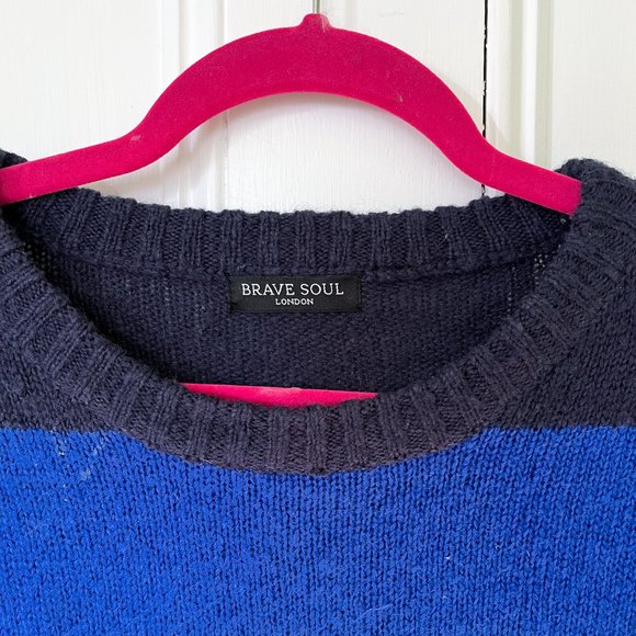 rainbow-striped knit sweater - Picture 2 of 7